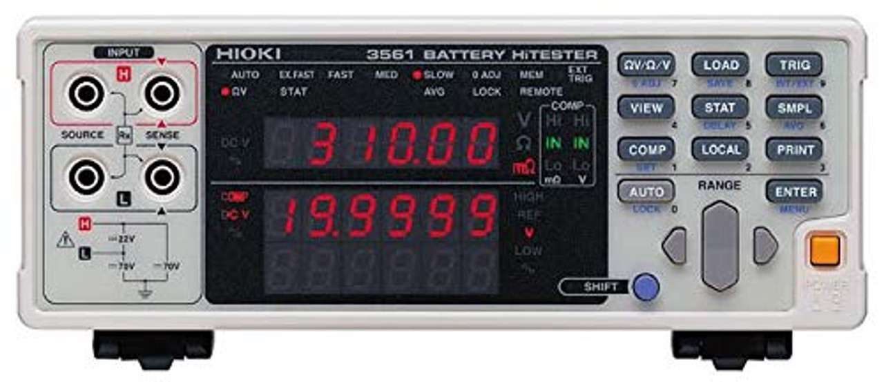 Hioki BT3562 Battery Tester|TestEquipmentUSA