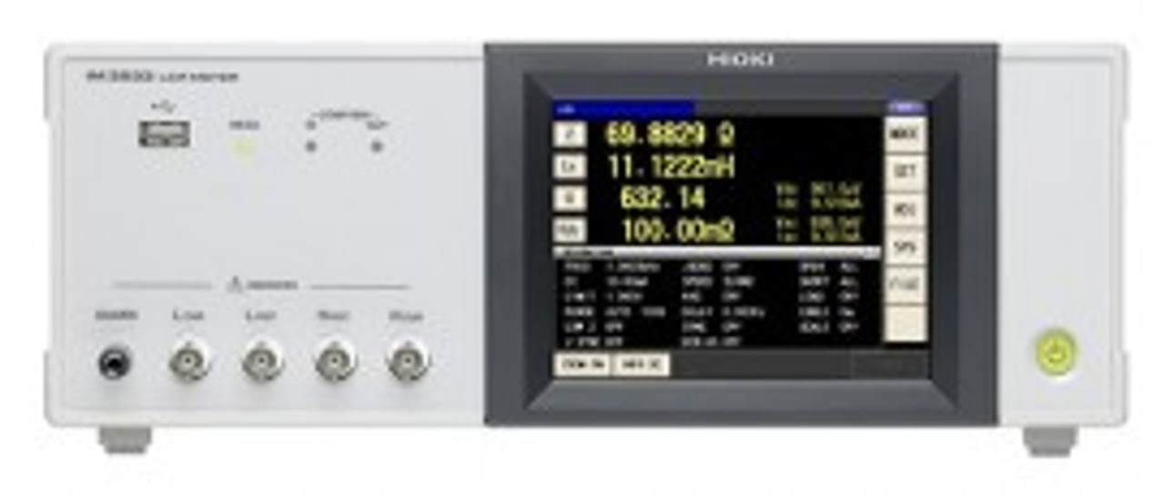 【日本新品】IM3533-01　LCRメータ　(DC、1mHz～200kHz, 5mV～5V, 10μA～50mA)HIOKI日置電機 その他