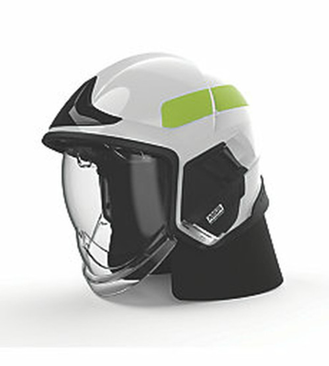 MSA HP3DSW Helmet Assy,Std,Hp3 Defender, White