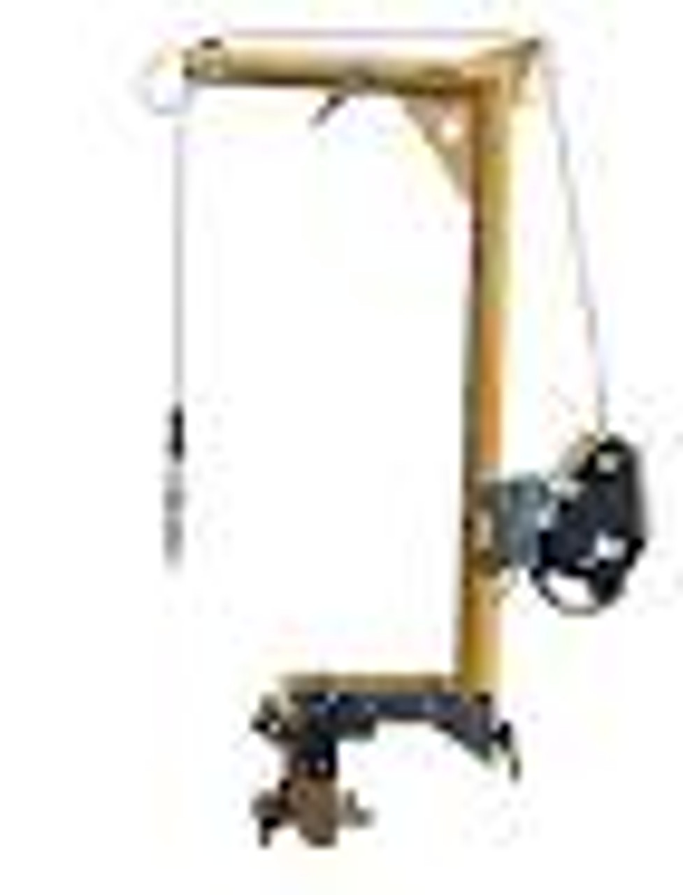 MSA A2210-15 Pulley w/ Cable,2,Davit Arm,IX MSA A2210-15 Pulley w/ Cable,2,Davit Arm,IX