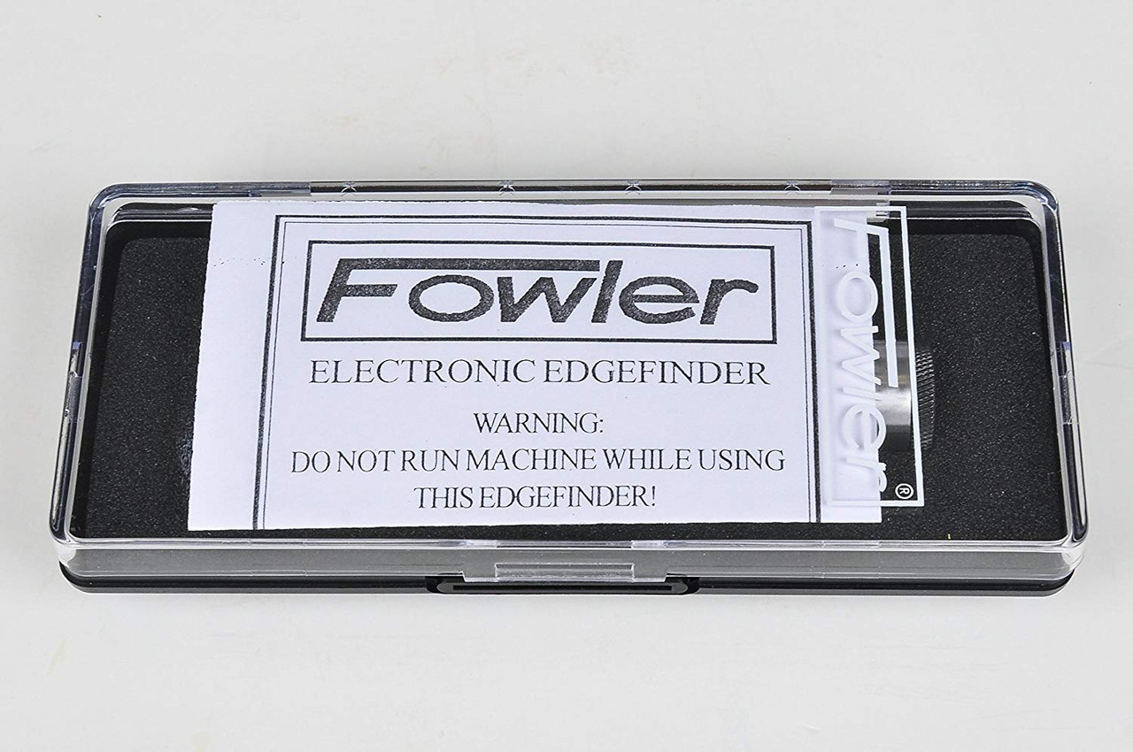 Fowler 54-575-650 Audible Electronic Edge Finder, 0.400