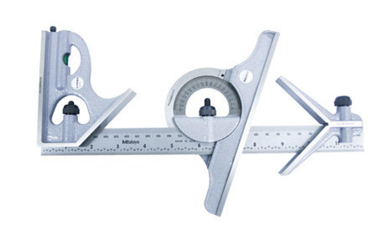 Mitutoyo 180-910B Combination Square Set|TestEquipmentUSA