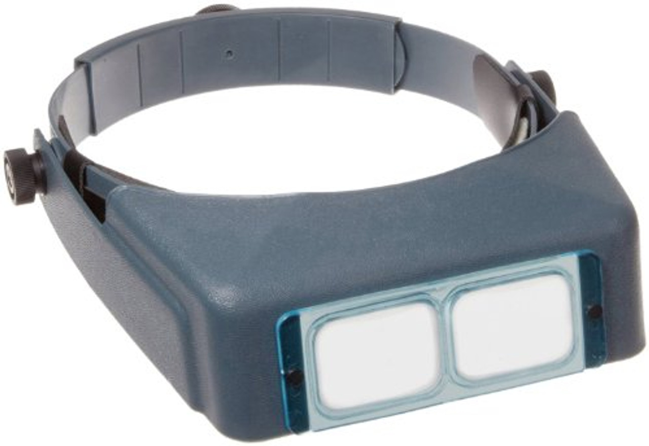 Donegan DA-0 Optivisor Headband Magnifier, Without Lensplate