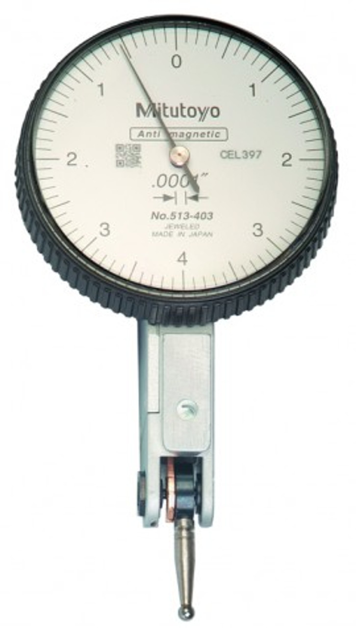 L .0001 in Accuracy.0001 in Mitutoyo 513-403-10T Dial Test Indicator Full Set Standard .008 in 0-0.0008 in Carbide L .0001 in Accuracy.0001 in Mitutoyo 513-403-10T Dial Test Indicator Full Set Standard .008 in 0-0.0008 in Carbide