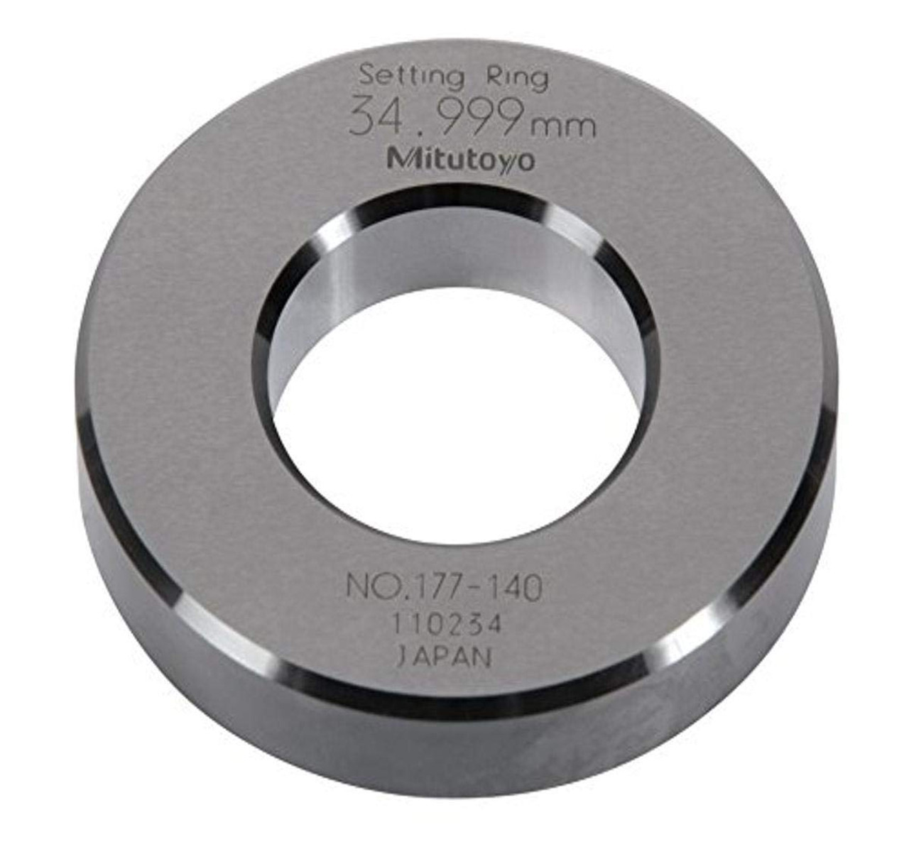 Mitutoyo 177-140 SETTING RING, 35MM|TestEquipmentUSA