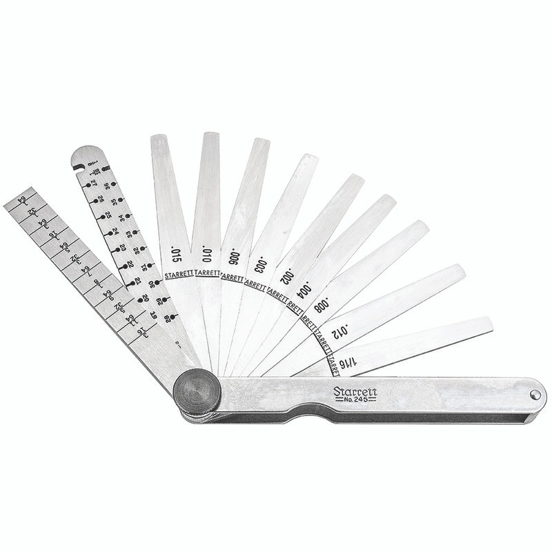 Starrett ENGINEERS GAGE, INCH READINGTestEquipmentUSA