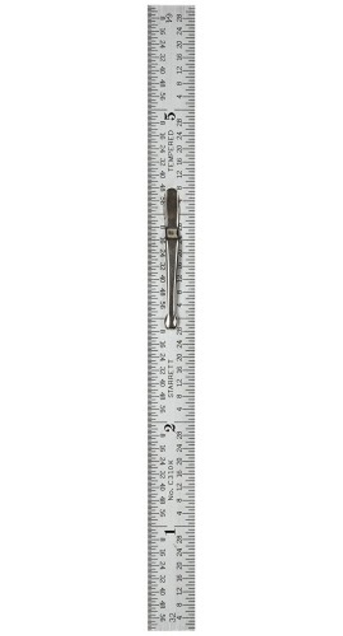 Starrett® - SAE 16R Full Flexible Ruler 