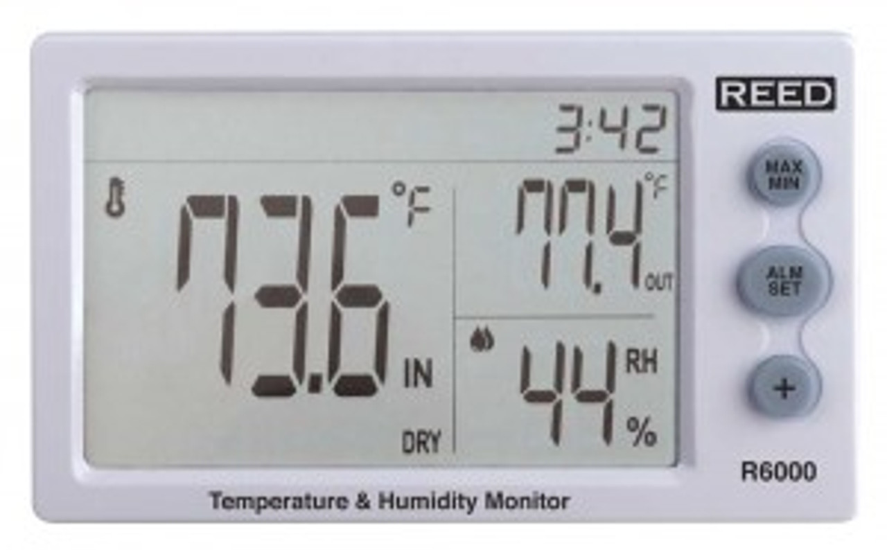 REED R1910 Compact Temperature & Humidity Meter