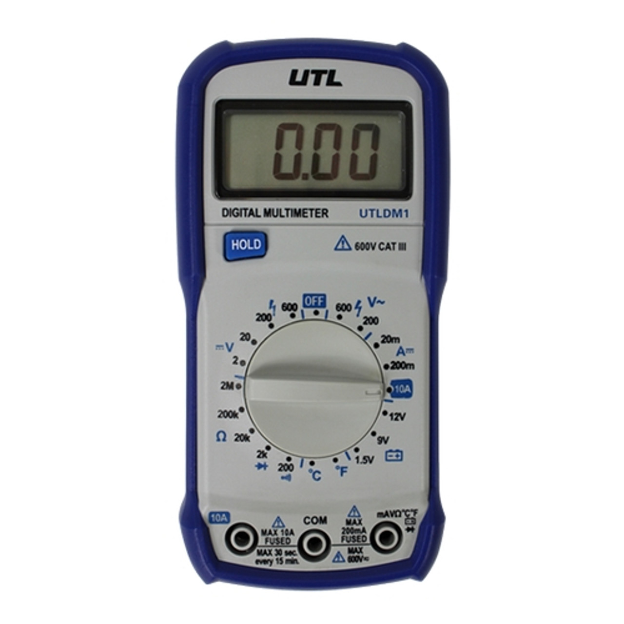 UEI UTL DIGITAL MULTIMETER MANUAL RANGING|TestEquipmentUSA