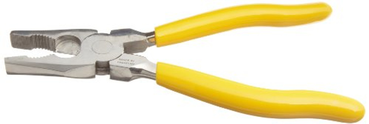 Aven 10377 Stainless Steel Long Nose Vice Grip Pliers, 6