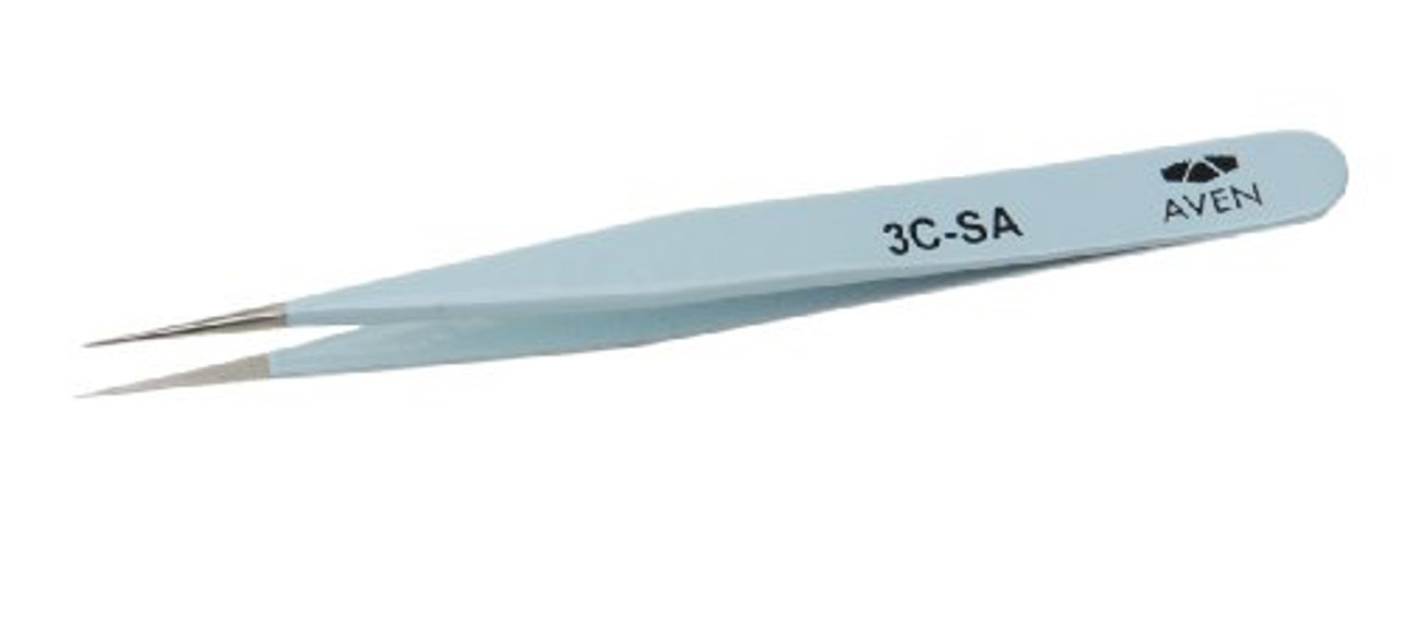 Set of 5 Tweezers Tip Style 00-SA, 1-SA, 3C-SA, 5-SA, 7-SA