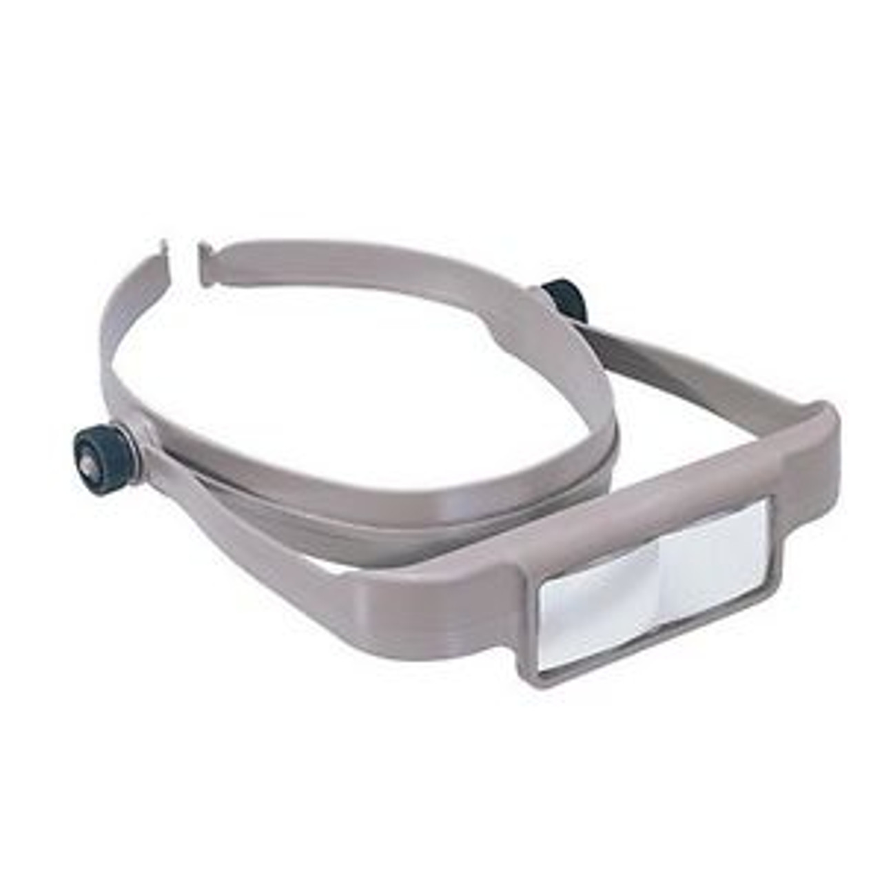 OptiSight Pro Headband Magnifier with LEDs and Lenses 1x, 1.5x, 2x