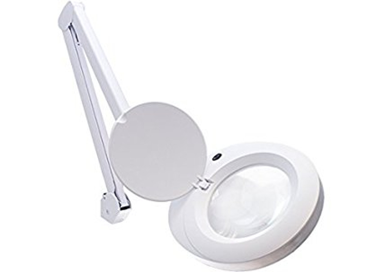 8 diopter led magnifying lamp