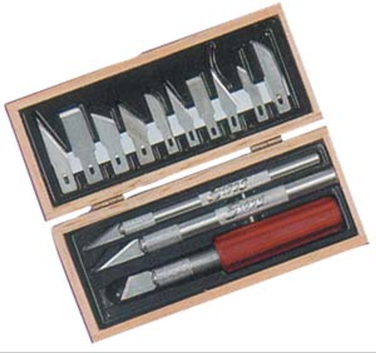 Aven 18476USA Technik Tweezers Set - 5 Piece