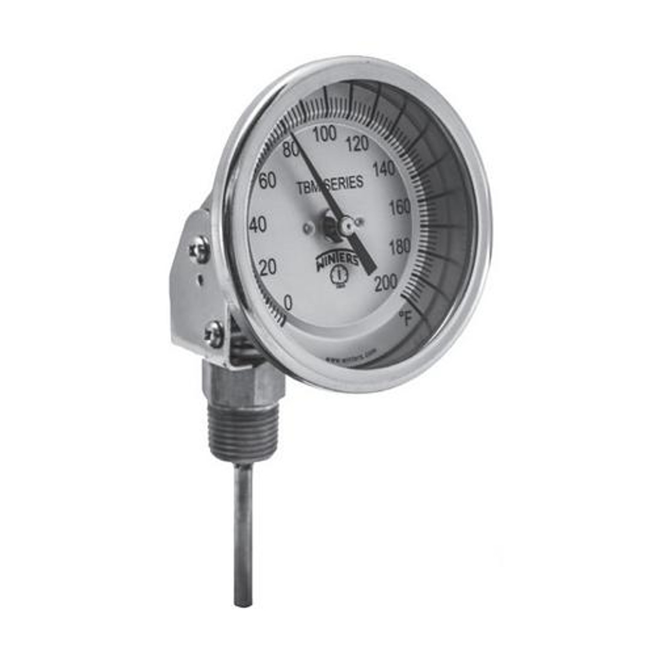 6 Metal Dial Thermometer