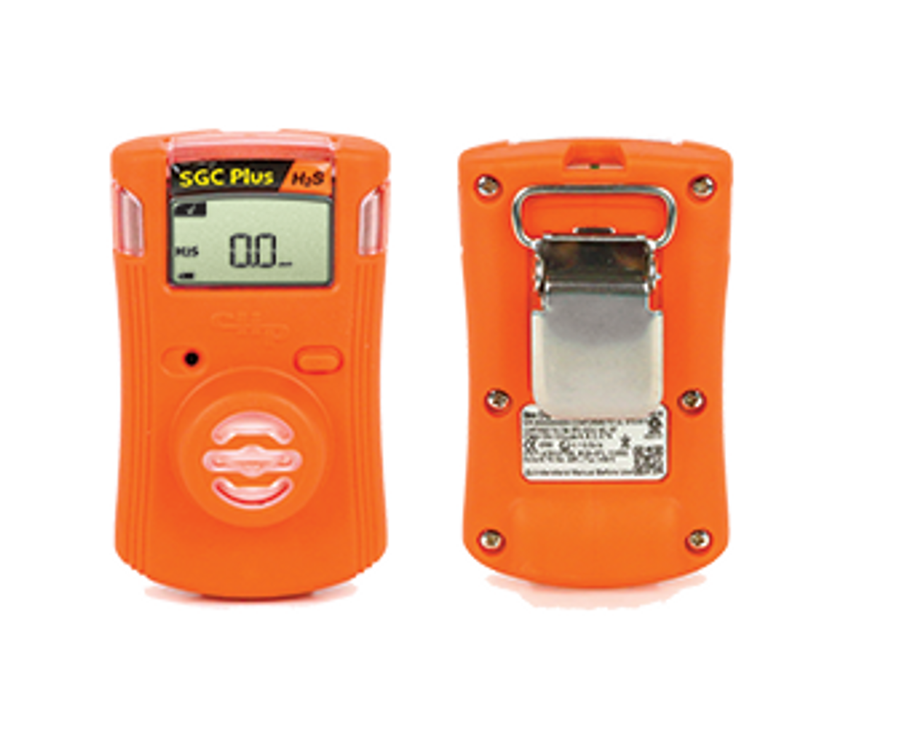 Gas Clip 2 Year hydrogen sulfide(H2S) detector withHibernate Mode SGC-P
