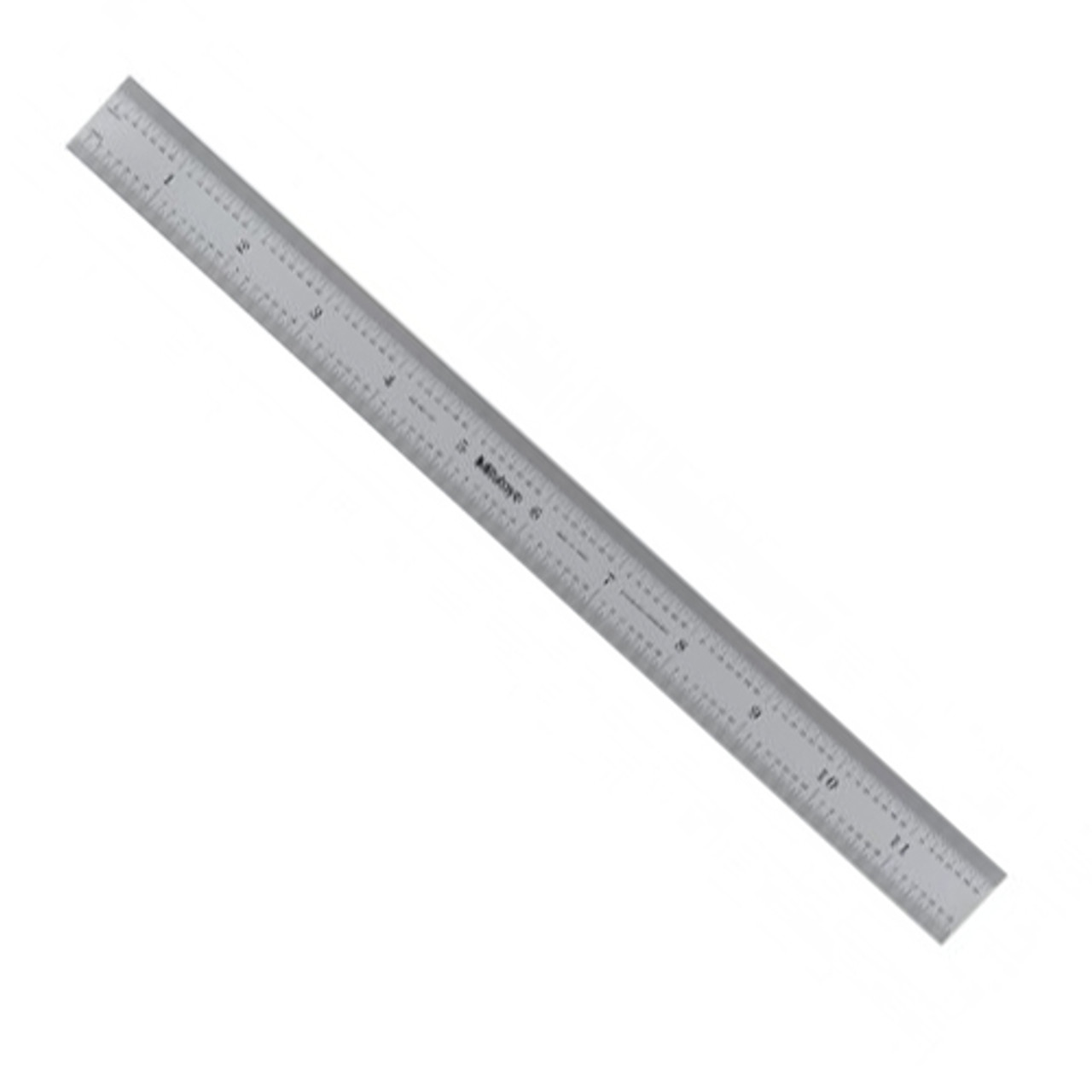 12-Inch Stainless Steel Precision Ruler with 1/8, 1/16, 1/32