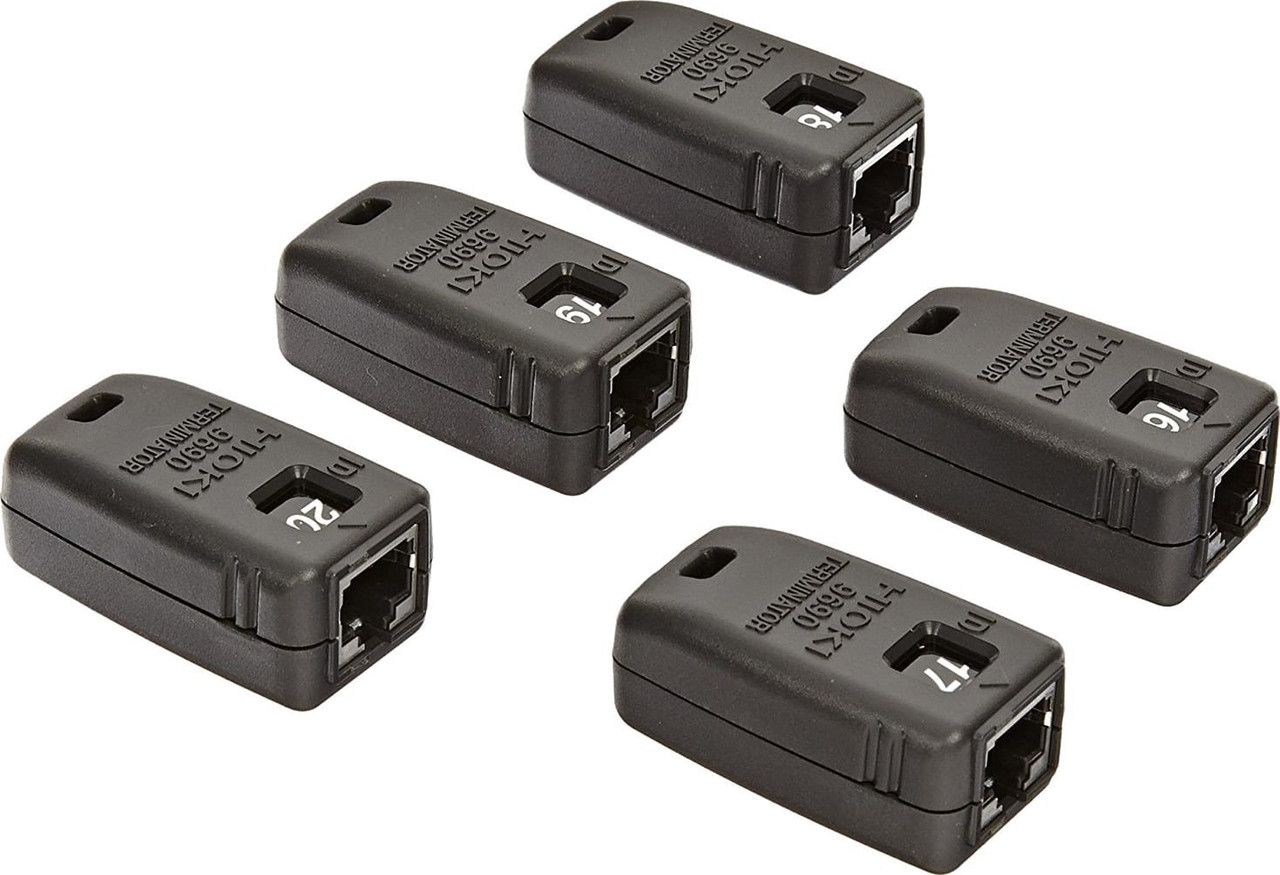 Hioki 9690-01 Terminators for the LAN Cable Tester 3665-20 (IDs 1
