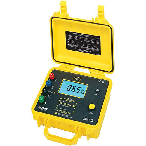 Ground Resistance Tester Model 4620 (Digital, 4Point