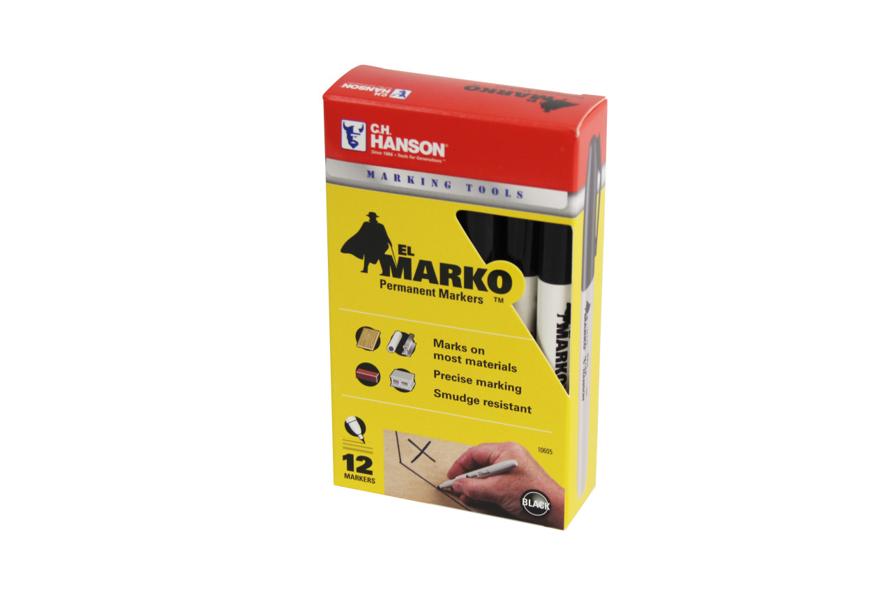 Buy the CH Hanson 10295 Black Paint Marker
