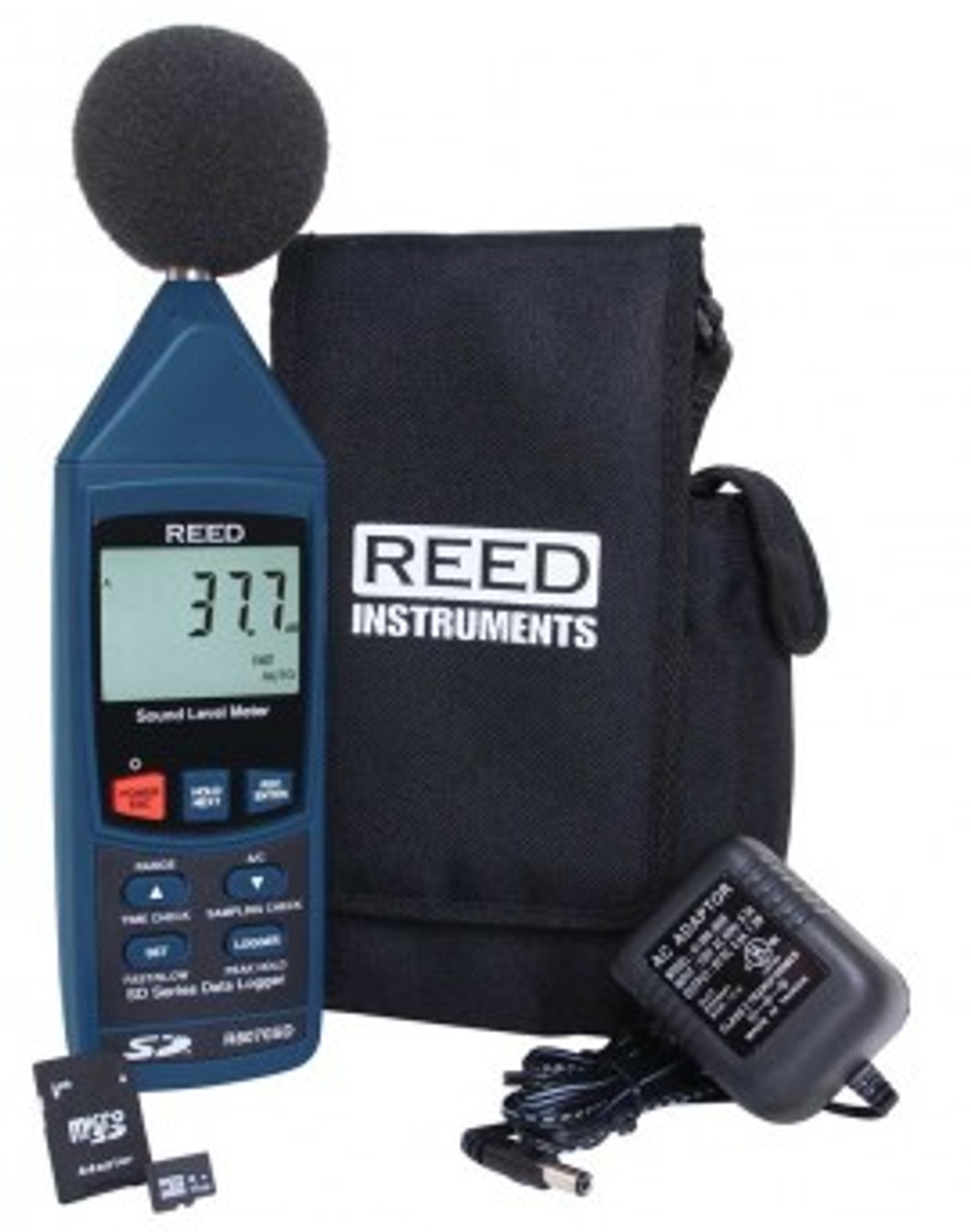 REED SD-8205 Data Logging Vibration Meter - Ersa Elektrik