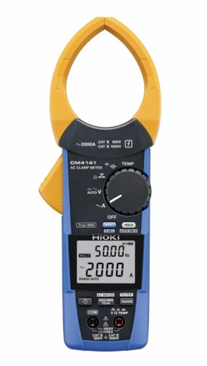 Hioki CM4141 AC Clamp Meter 2000A|Testequipmentusa