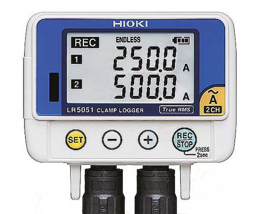 Hioki LR5051 Mini data logger for current/ leakage current Hioki LR5051 Mini data logger for current/ leakage current