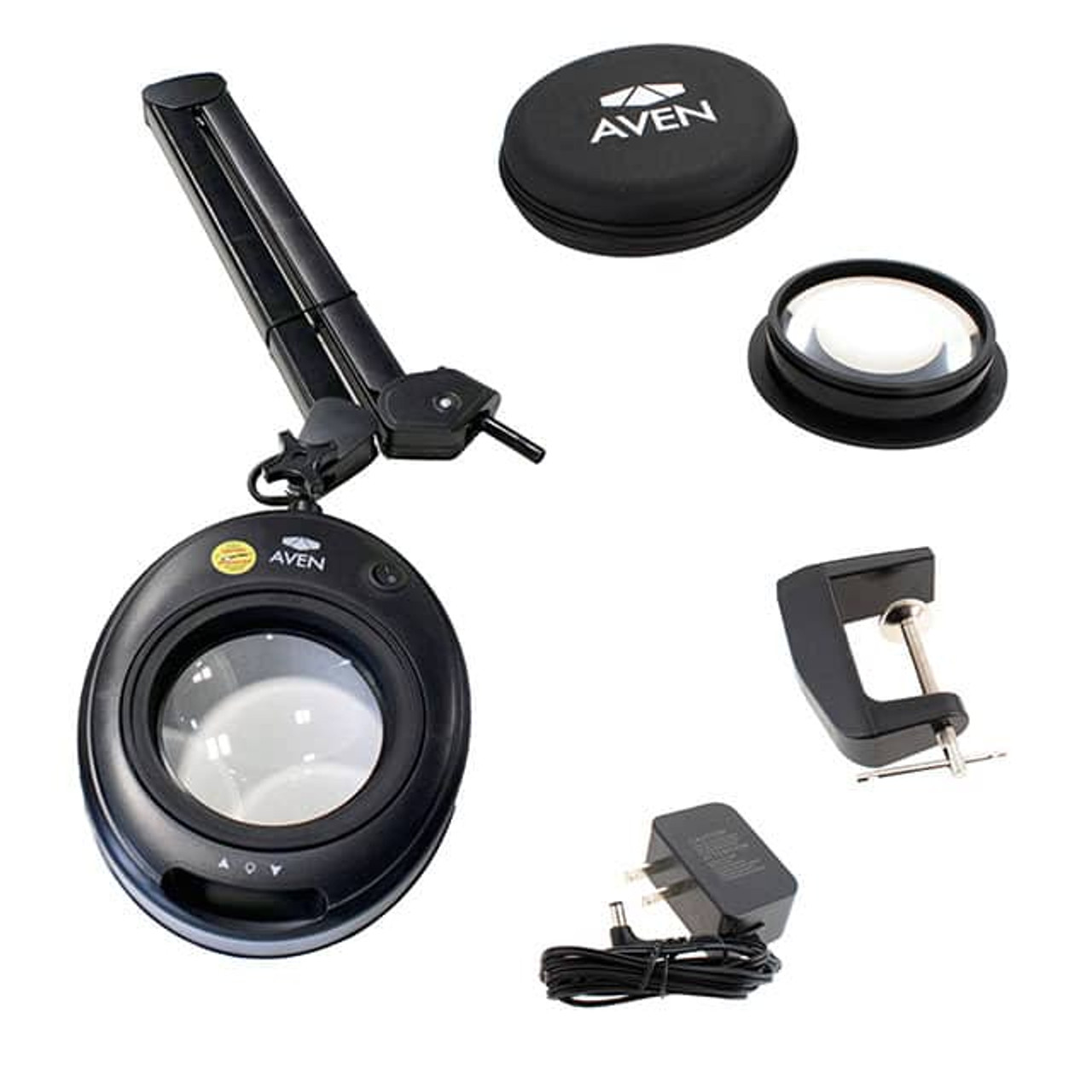 AVEN MAGNIFYING LAMP INX LED WITH 8D  SPARE 5D LENS