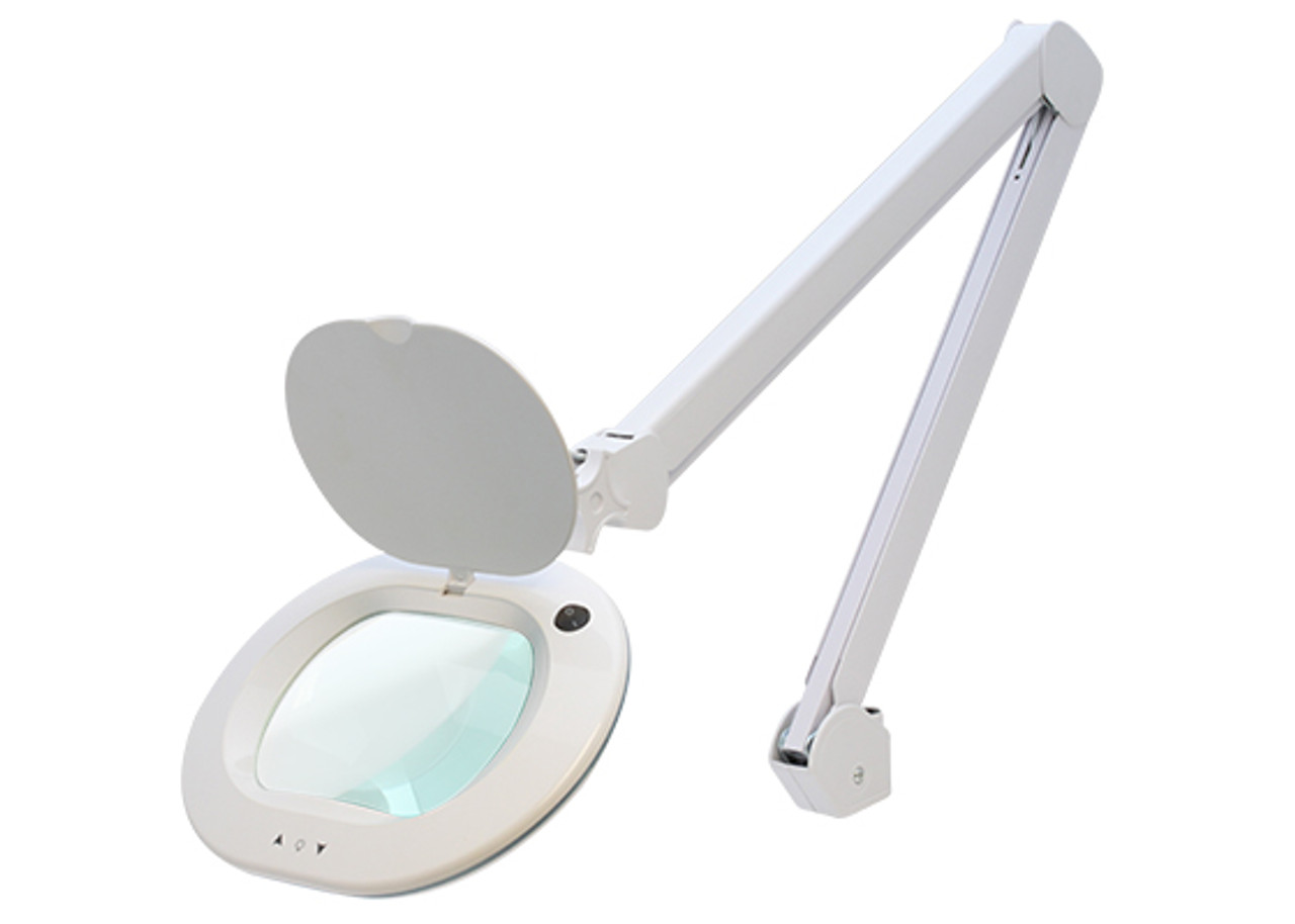ProVue Solas Magnifying Lamp XL35 with Interchangeable 5-Diopter Lens