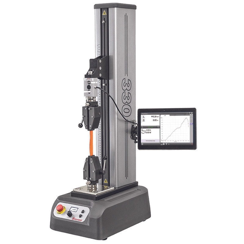 Starrett Software Starrett L1-330 L1 System- FMM-330 frame- 330 lbf- includes Tablet and ...