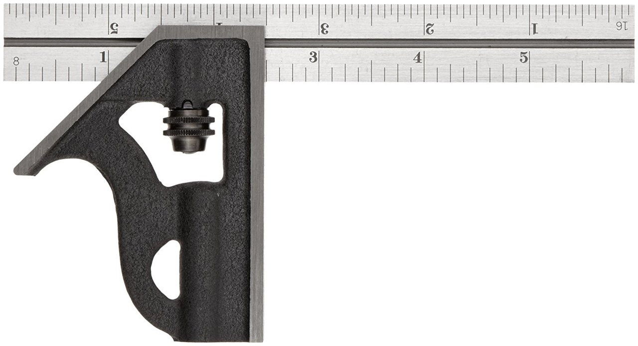 Starrett 10H-6-4R COMBINATION SQUARE|TestEquipmentUSA