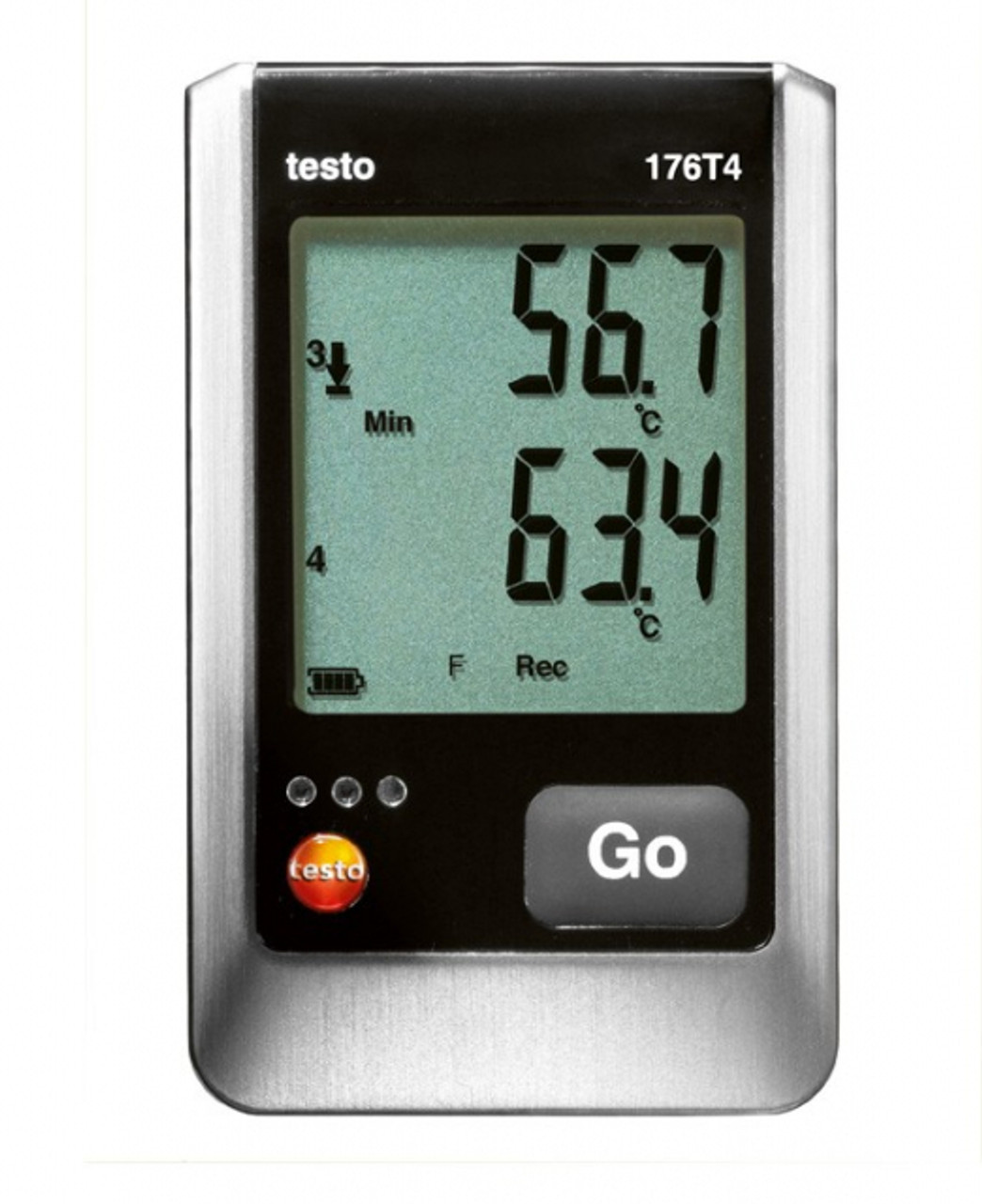 Testo 0572 1764 testo 176 T4 4-channel temp logger with 4 external