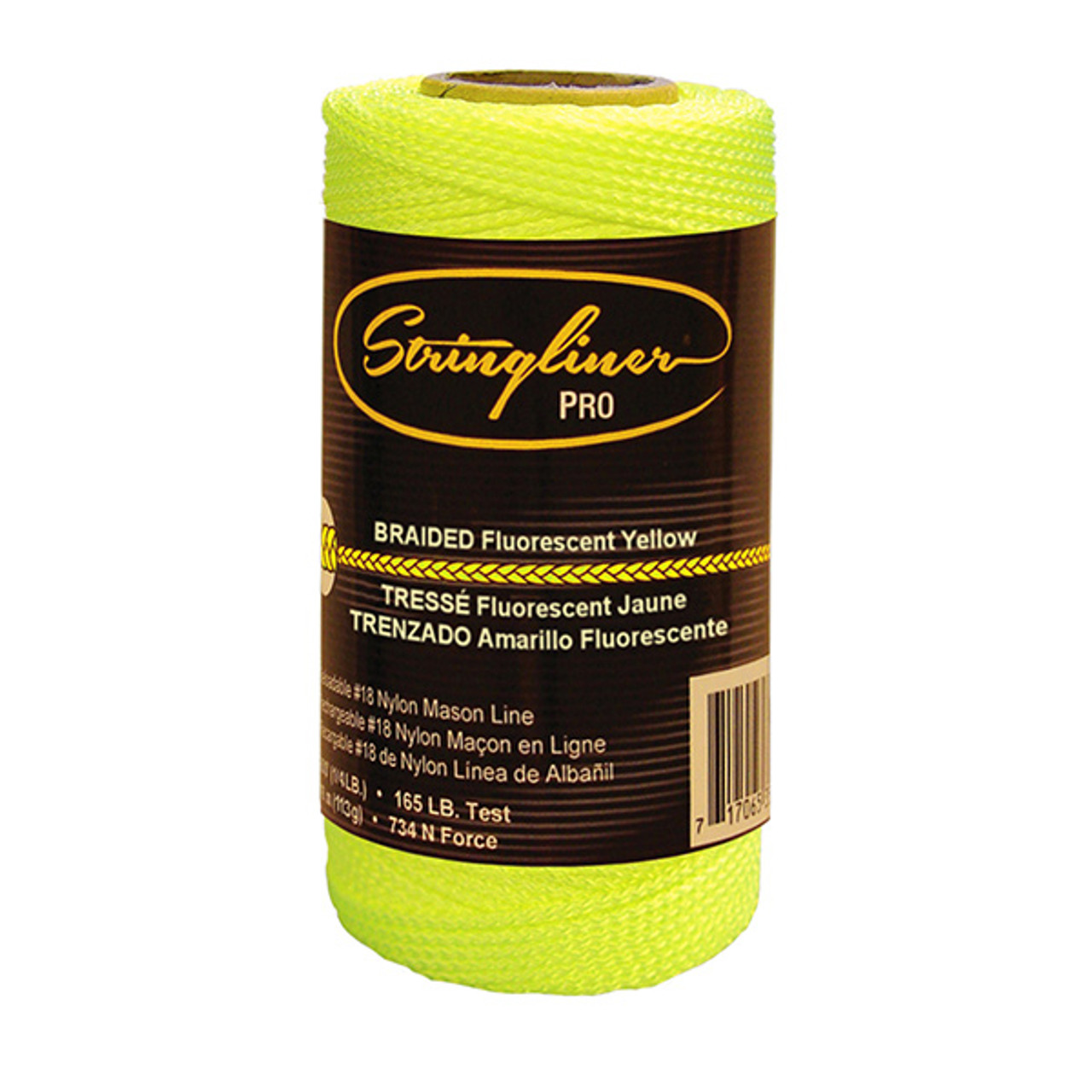 U.S. Tape 35165 Fluorescent Yellow REPLACEMENT LINE 250 ft. (1/4