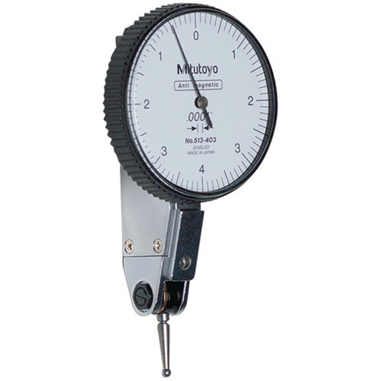 L .0001 in Accuracy.0001 in Mitutoyo 513-403-10T Dial Test Indicator Full Set Standard .008 in 0-0.0008 in Carbide L .0001 in Accuracy.0001 in Mitutoyo 513-403-10T Dial Test Indicator Full Set Standard .008 in 0-0.0008 in Carbide