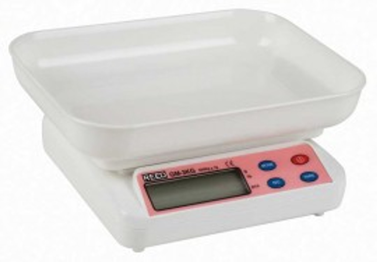 Digital Gram Scale - 3000 Gram Capacity