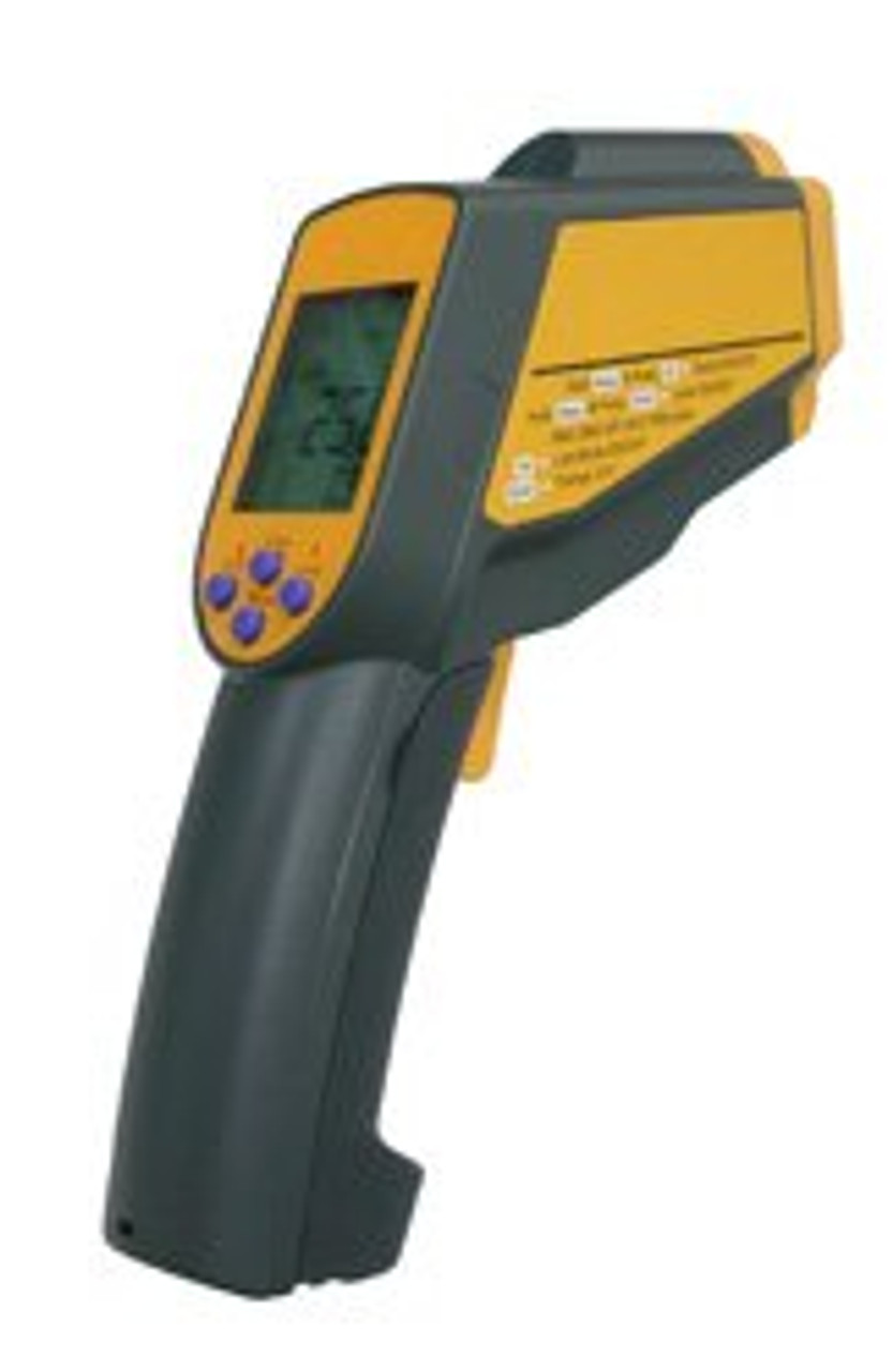 Metris Instruments Model TN418L1 Non-Contact Digital 8-Point Laser Professional Grade Infrared Thermometer Temperature Gun