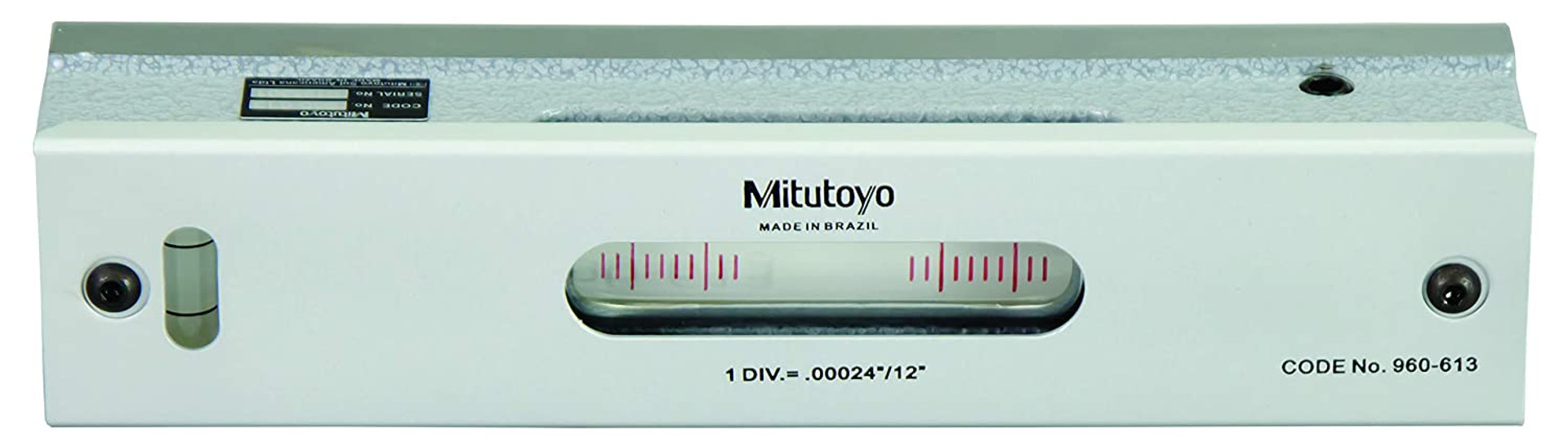 Mitutoyo 960 613 Precision Level 00024 12 Testequipmentusa