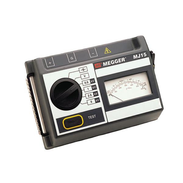 Megger 6410920 5kV Analog Insulation Tester, HandCranked and Battery