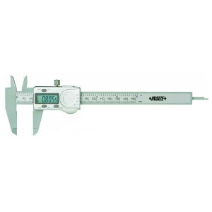 Insize 1139-150 Electronic Plastic Caliper,  0-6"/0-150Mm
