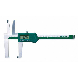 Insize 1167-150A Electronic Disk Brake And Pad Caliper, 0-6"/0-150Mm