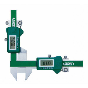 Insize 1181-M50A Electronic Gear Tooth Caliper, P1/2-P5