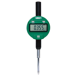 Insize 2112-251E Electronic Indicator, 1"/25.4Mm, Resolution .00005"/0.001Mm