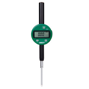 Insize 2115-50E Waterproof Electronic Indicator, 2"/50.8Mm, Resolution .0005"/0.01Mm