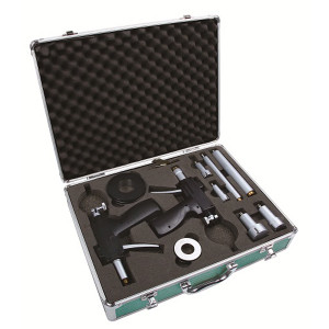 Insize 2124-E053 Pistol Grip Three Points Bore Gage Set, .275-.5"