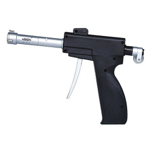 Insize 2124-E1 Pistol Grip Three Points Bore Gage, .8-1"