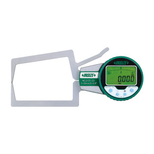 Insize 2131-61 Electronic External Caliper Gages, 1.6-2.4"/40-60Mm