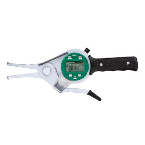 Insize 2151-95 Electronic Internal Caliper Gage, 3-3.8"/75-95Mm, Resolution .0005"/0.01Mm