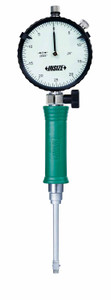 Insize 2323-04 Bore Gage For Small Holes, .24-.4", Graduation .0005"