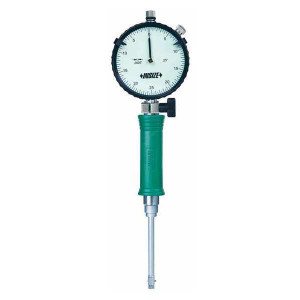 Insize 2323-07 Bore Gage For Small Holes, .4-.7", Graduation .0005"