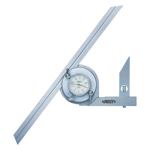 Insize 2374-320 Protractor, 0-320, Graduation 2'